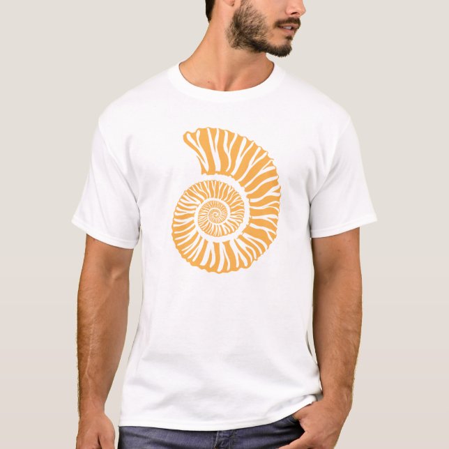 T-shirt Ammonites (Frente)