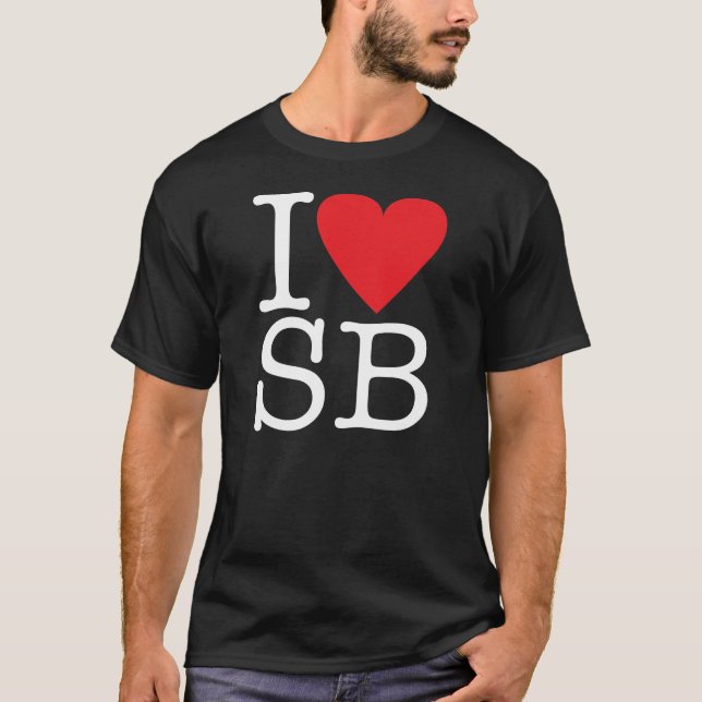 T-shirt Amo SB (Frente)