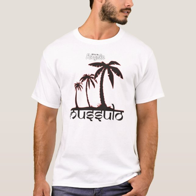 T-shirt - amo-te Angola - Mussulo (Frente)