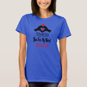 T-shirt ☐ ↷ Amo você Pai, você é inspirado no meu Herói Vi