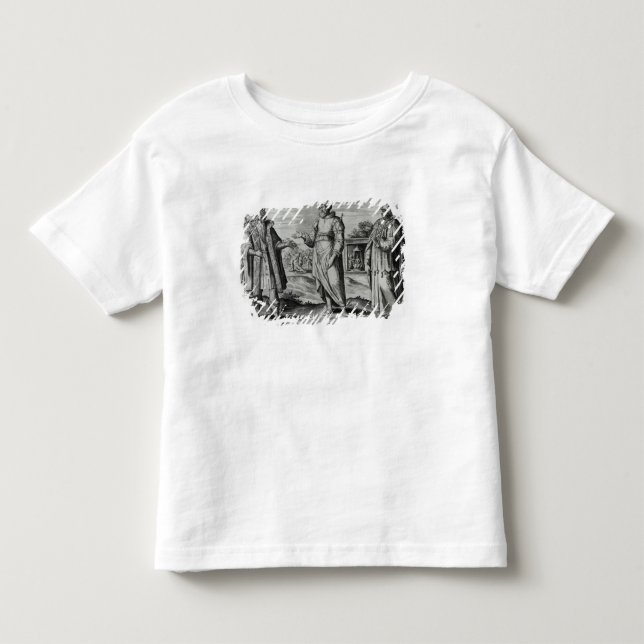 T-shirt Amon e Josiah de Manasseh (Frente)
