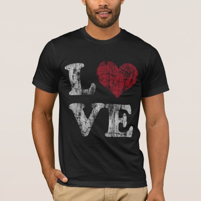 T-SHIRT AMOR (Frente)
