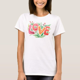 T-shirt Amor