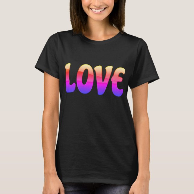 T-Shirt AMOR (Frente)