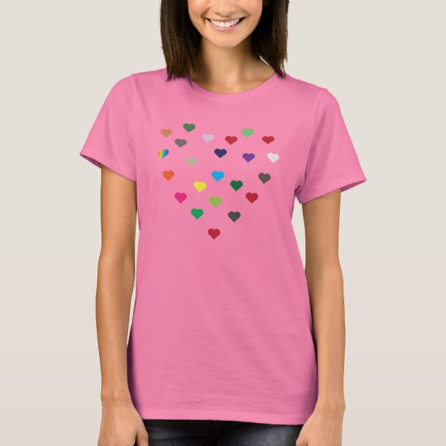 T-shirt amor (Frente)
