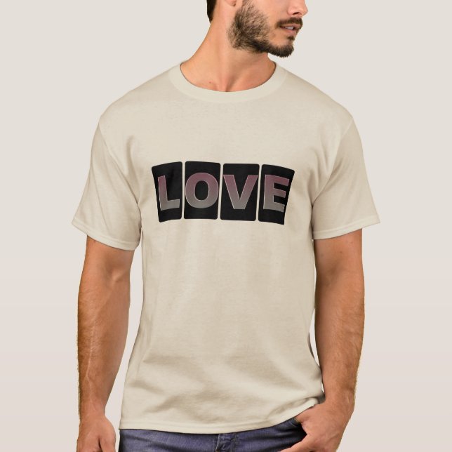 T-shirt Amor (Frente)