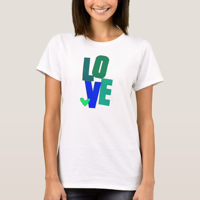 T-Shirt AMOR (Frente)