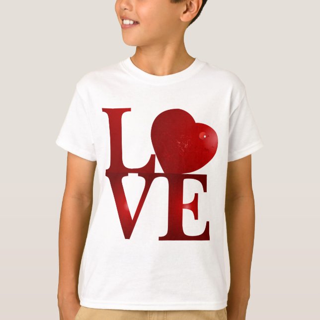 T-SHIRT AMOR (Frente)