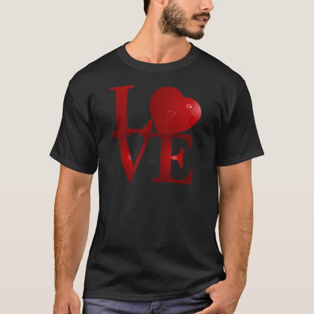 T-SHIRT AMOR (Frente)