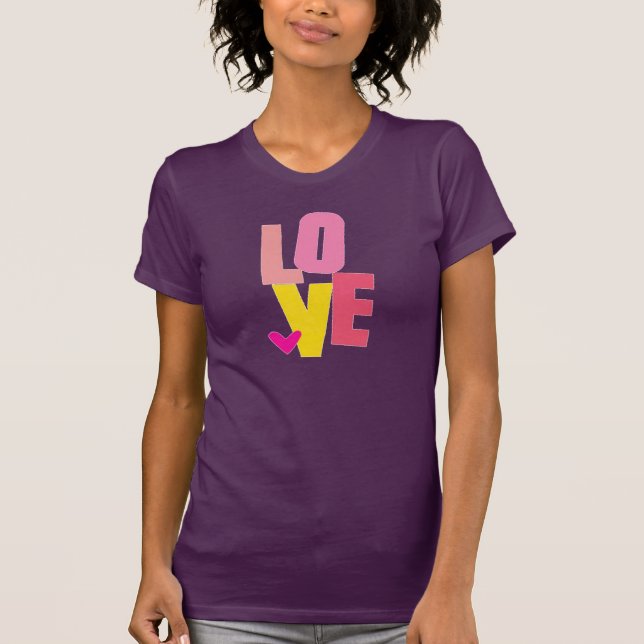 T-Shirt AMOR (Frente)