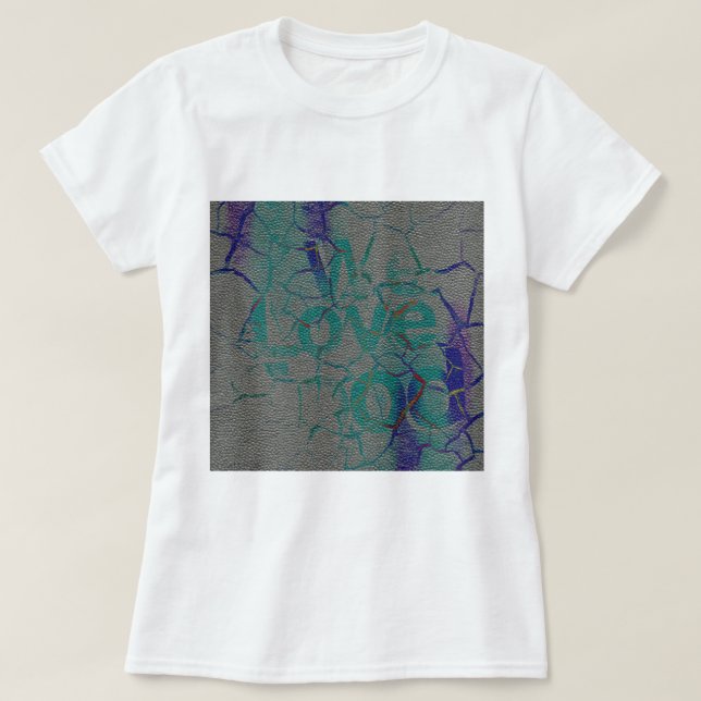 T-shirt Amor (Frente do Design)