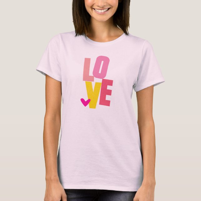T-Shirt AMOR (Frente)