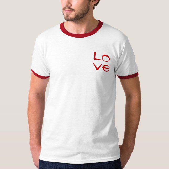 T-SHIRT AMOR (Frente)