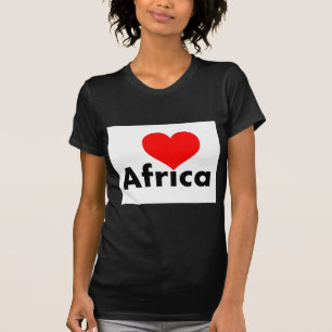 T-shirt Amor África