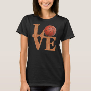 T-shirt Amor Basketall
