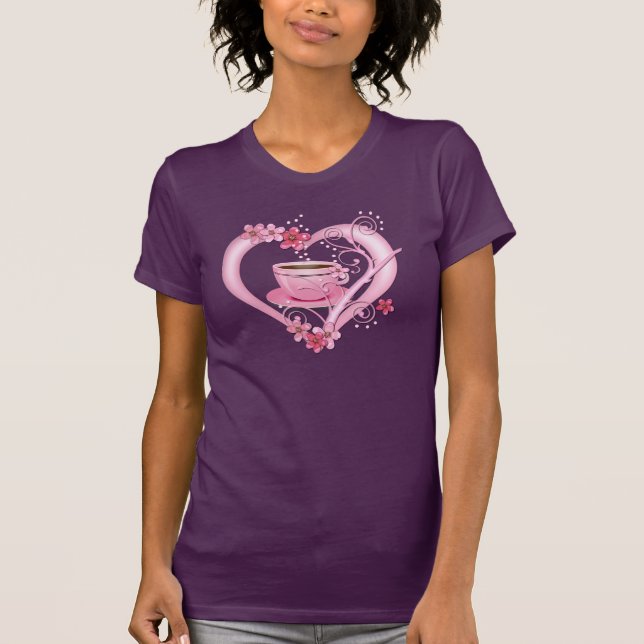 T-shirt Amor Café (Frente)