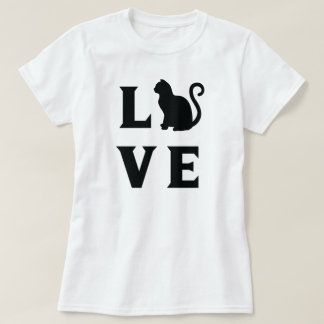 T-shirt Amor Cat