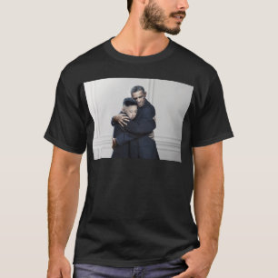 T-shirt Amor da Coreia do Norte do Un de Obama Kim Jong