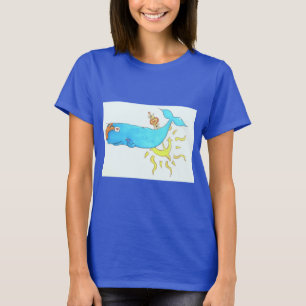 T-shirt Amor da estrela do mar