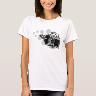 T-shirt Amor da fotografia