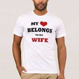 T-shirt Amor da mulher