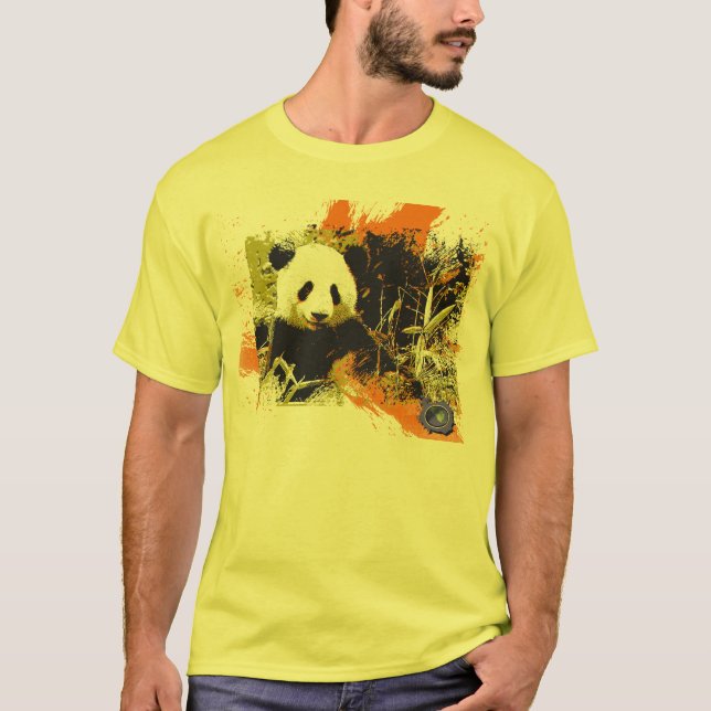 T-SHIRT AMOR DA PANDA (Frente)