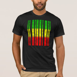 T-shirt Amor da reggae uma