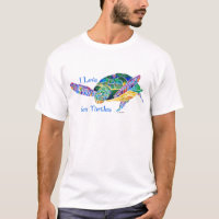 Amor da tartaruga de mar uma tartaruga
