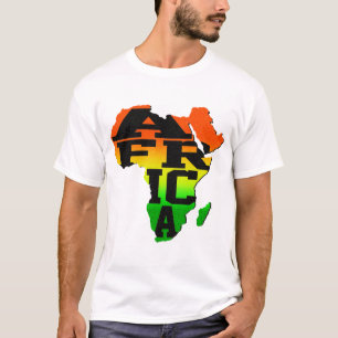 T-shirt amor de África