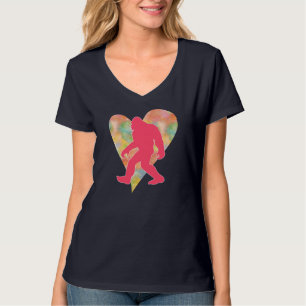 T-shirt Amor de Bigfoot