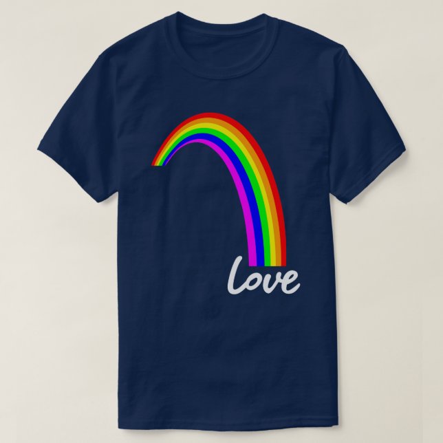 T-Shirt AMOR DE CAIXA (Frente do Design)