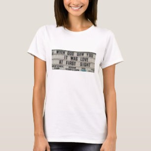 T-shirt Amor de Deus