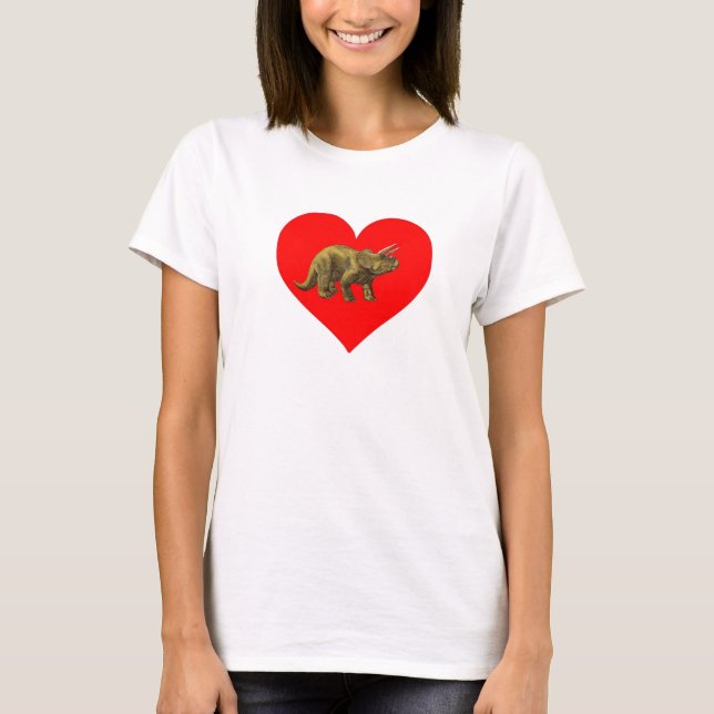 T-shirt Amor de Dino (Frente)