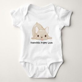 T-shirt Amor de filhote de cachorro de Frenchie