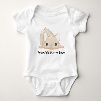 T-shirt Amor de filhote de cachorro de Frenchie