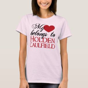T-shirt Amor de Holden Caulfield