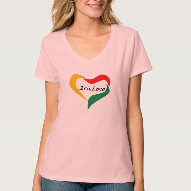 T-shirt Amor de Irie (Frente)