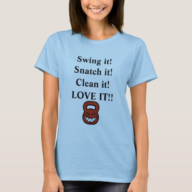 T-shirt Amor de Kbell (Frente)