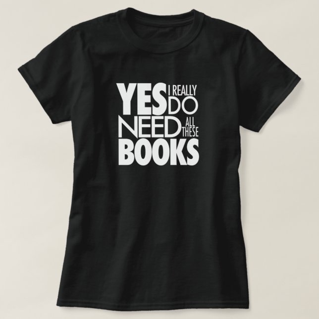T-Shirt Amor de Livro e Leitura (Frente do Design)