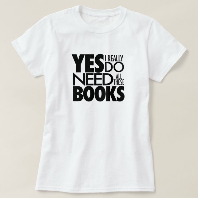T-Shirt Amor de Livro e Leitura (Frente do Design)