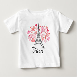 T-shirt Amor de Paris, France