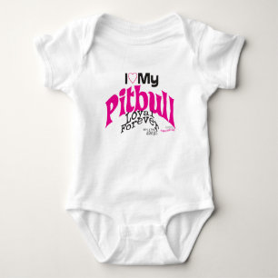 T-SHIRT AMOR DE PITBULL - FORVER LEAL
