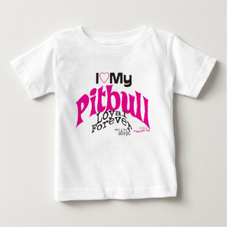 T-SHIRT AMOR DE PITBULL - FORVER LEAL
