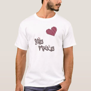 T-shirt Amor de Sao Paulo