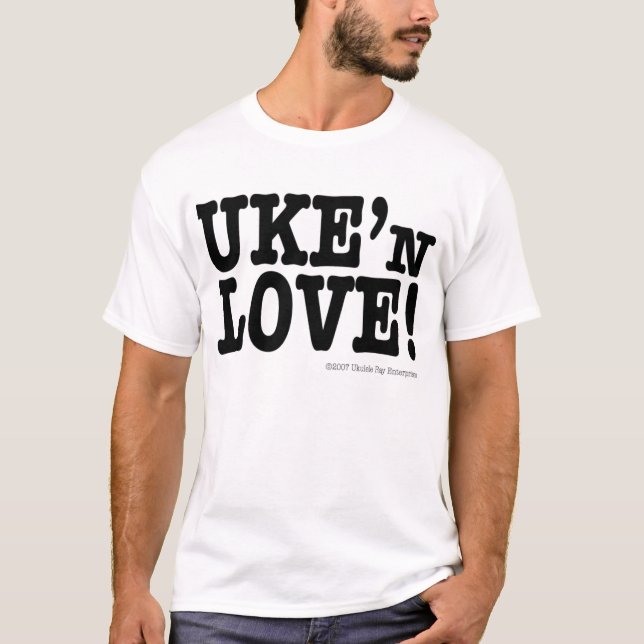 T-shirt AMOR de UKE'n! (Frente)