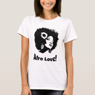 T-shirt Amor do Afro