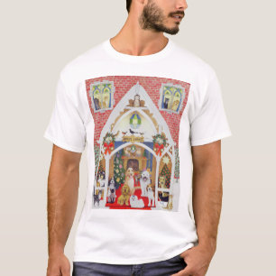 T-shirt Amor do alojamento do azevinho