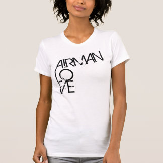 T-SHIRT AMOR DO AVIADOR
