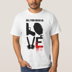 T-shirt Amor do Bazooka
