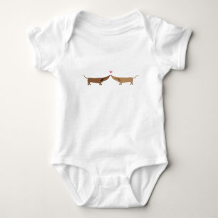 T-shirt amor do doxie